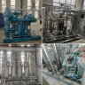 Установка для производства углекислого газа CO2 из газов брожения биоэтанола на 1000 кг/ч