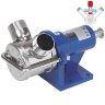 Impeller pump for pumping liquid eggs LIVERANI MINOR 40 S/P +BY-PASS NR 175-1400 rpm, without motor