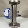 DN25 Débitmètre rotamètre  acier inoxydable KLZZ PN16 (eau), 250-2500 l/h, 4-20mA, Ex