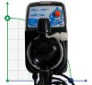 Pompe doseuse de désinfection de l'eau PDE HC151+ CST M70 PVDF-CE-VT + SHUKO PLUG, 1,8-14 l/h, 20-1 bar