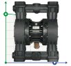 Пневматический мембранный насос BOXER 503 PVDF IB503FCMTTFV--