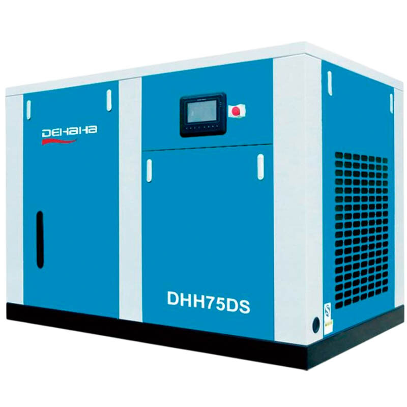 Sprężarka śrubowa sucha bezolejowa LDS, seria LDSW o wydajności 10,85-57,17 m3/min, mocy 55-185 kW, ciśnieniu 0,25-0,35 MPa