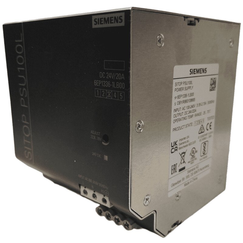 6EP1336-1LB00, SITOP PSU100L 24 V/20 A Stabilized power supply