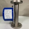 DN25 Débitmètre rotamètre  acier inoxydable KLZZ PN16 (eau), 400-4000 l/h, 4-20mA, Ex