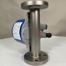 DN25 Débitmètre rotamètre  acier inoxydable KLZZ PN16 (eau), 400-4000 l/h, 4-20mA, Ex