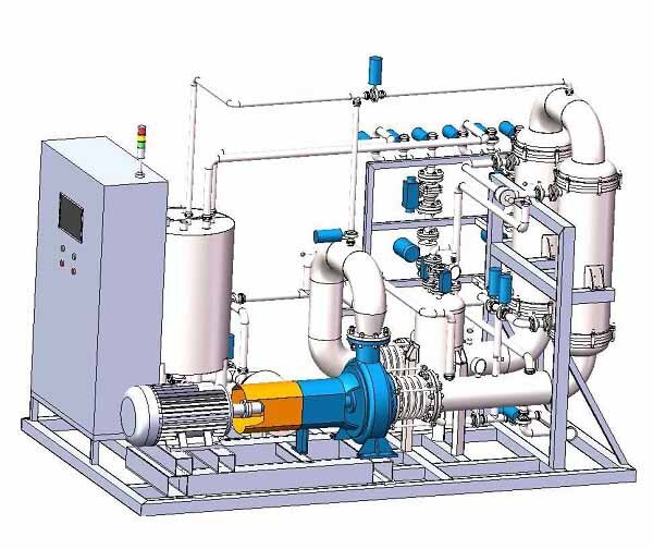 Keramische Mikrofiltrationseinheit 34m2