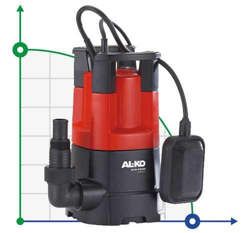 AL-KO Sub 6500 Classic Tauchpumpe für sauberes Wasser