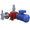 Bomba dosificadora de émbolo ND 250/16 D14B, 0,55 kW, Ex