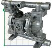DPX 05 AL/T - Pneumatic Membrane Pump