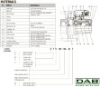 DAB BPH 150/360.80T Umwälzpumpe, 505968122