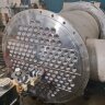 Кожухотрубный рекуперативный теплообменник дистилляционной колонны W1.101+W1.102, 160м2+50м2