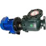 Pompe chimique QHB-750102 PVDF, 1300L/min, 26,5 m, 380V, moteur ABLE, centrifuge auto-amorçante