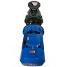 Pompe chimique QHB-750102 PVDF, 1300L/min, 26,5 m, 380V, moteur ABLE, centrifuge auto-amorçante