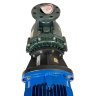 Pompe chimique QHB-750102 PVDF, 1300L/min, 26,5 m, 380V, moteur ABLE, centrifuge auto-amorçante
