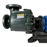 Pompe chimique QHB-750102 PVDF, 1300L/min, 26,5 m, 380V, moteur ABLE, centrifuge auto-amorçante