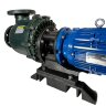Pompe chimique QHB-750102 PVDF, 1300L/min, 26,5 m, 380V, moteur ABLE, centrifuge auto-amorçante