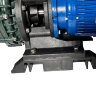 Pompe chimique QHB-750102 PVDF, 1300L/min, 26,5 m, 380V, moteur ABLE, centrifuge auto-amorçante