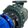 Pompe chimique QHB-750102 PVDF, 1300L/min, 26,5 m, 380V, moteur ABLE, centrifuge auto-amorçante