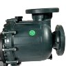 Pompe chimique QHB-750102 PVDF, 1300L/min, 26,5 m, 380V, moteur ABLE, centrifuge auto-amorçante