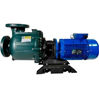 Насос химический для натриевой селитры QHB-750102 PVDF, 1300L/min, 26,5m, 380V, центробежный самовсасывающий