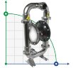 Pompe pneumatique à membrane DP 30 SC/E