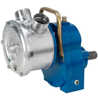 Вихревой насос для перекачки морской воды LIVERANI LALX SENIOR 1 1/2, 120 л/мин, AISI 316, с приводом от ВВП