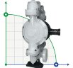 DP 15 PP/T - PB/T - pneumatische Membranpumpe