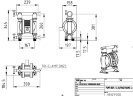 Bomba neumática de diafragma RUBY FDA 015S-W-TSS-T