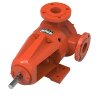 Zahnradpumpe ATLAS KIP 2 zoll 14m3/h , 5,5 KW, 475rpm, Gusseisen, 7,5bar mit Motor