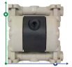 Druckluft-Membranpumpe MICROBOXER IMICRP PP-M-APD--