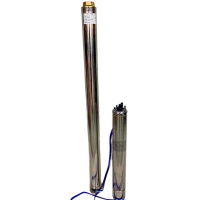 Pompe pour puits profond 4SD10/28, 5.5kW, 380V (remplacement de ECV 6-10-110)