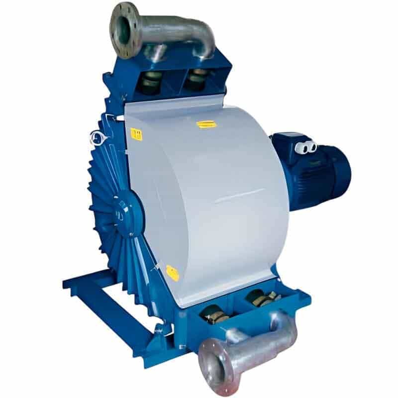 Bomba peristáltica para ácidos concentrados ACME Pompe ATR 280 FX/TD 24340 l/h, 7,5 kW, 22,3 rpm, con capacidad fija