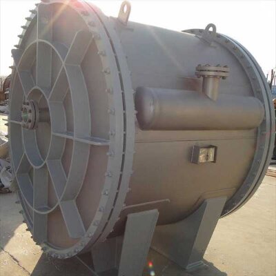 Spiral heat exchanger 50m2, AISI 304, detachable type