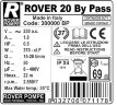 Bomba de anillo líquido ROVER 20 By-Pass