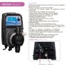 Pompe doseuse électromagnétique à membrane PDE HC151+ CL(J) M70 240V PVDF-CE-VT, 1,8-14 l/h, 20-1 bar
