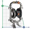DP 15 SC/T - pneumatische Membranpumpe