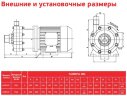 ADM 40 PP/TF/4HP/2800RPM насос с магнитной муфтой