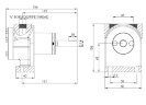 Kupar KIPK Detergent Gear Pump 3/8 Inch 0.012-0.175 m3/h