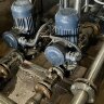 Насос з нержавіючої сталі IHG BGLHB 65-160 (25/32), 4kW, 2880, Ex для барди, сусла