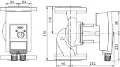 Wilo-Yonos MAXO 40/0,5-8 PN6/10 pompa obiegowa