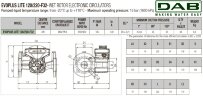 DAB EVOPLUS Lite 120/220-F32 циркуляционный насос с электронным управлением, 60218211