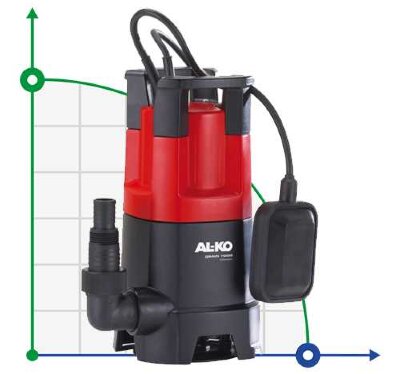 AL-KO Drain 7000 Classic submersible pump for dirty water