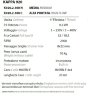 Дренажний насос Dreno Kappa K920.2.100 C з перемикачем
