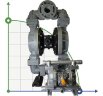 DP 20 PP/T - PB/T - Pneumatic Membrane Pump