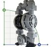 DP 20 PP/T - PB/T - Pneumatic Membrane Pump