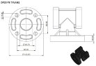 DP 20 PP/T - PB/T - Pneumatic Membrane Pump