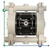 Die pneumatischen Membranpumpen BOXER 150 PP IB150-P-HTTPT--
