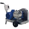 Impeller pump for viscous liquids LIVERANI GR MAXI 80 NR TF (B) 4 kW, 470 rpm, 380V belt-driven with trolley with a standard control panel