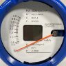 DN25 Débitmètre rotamètre acier inoxydable KLZZ PN6 (mélange d'alcool liquide C2H5OH 30%), 0.4-4.0 m3/h, 4-20mA, Ex