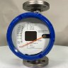 DN25 Débitmètre rotamètre acier inoxydable KLZZ PN6 (mélange d'alcool liquide C2H5OH 30%), 0.4-4.0 m3/h, 4-20mA, Ex
